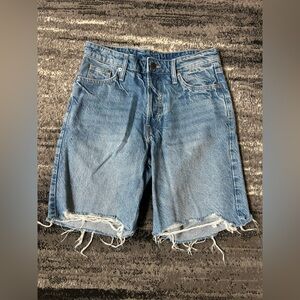 Women's Blue Jean Shorts